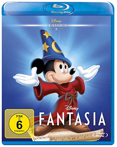 Fantasia - Disney Classics 3 [Blu-ray] von Disney