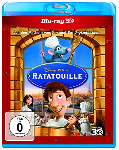 Ratatouille (+ Blu-ray 2D) [Blu-ray 3D] von Disney