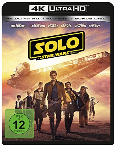 Solo: A Star Wars Story 4K Ultra HD [Blu-ray] von WALT DISNEY