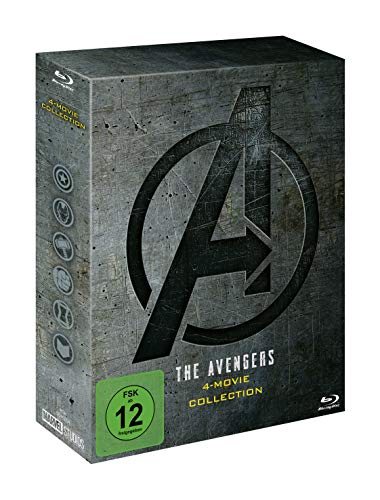 The Avengers 4-Movie Blu-ray Collection von Disney