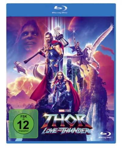Thor - Love and Thunder [Untertitel Deutsch, Norwegisch, Schwedisch, Finnisch, Dänisch] [Blu-ray] von Disney