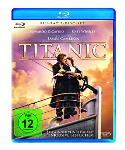 Titanic [Blu-ray] von Disney