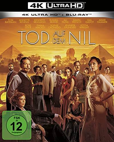 Tod auf dem Nil (4K Ultra HD) (+ Blu-ray 2D) von WALT DISNEY