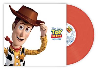 Toy Story Favourites (Vinyl) [Vinyl LP] von Disney