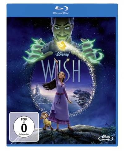WISH [Blu-ray] von Disney