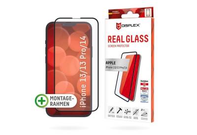 Displex Real Glass FC - iPhone 13/13 Pro/14 für iPhone 14, Displayschutzglas von Displex