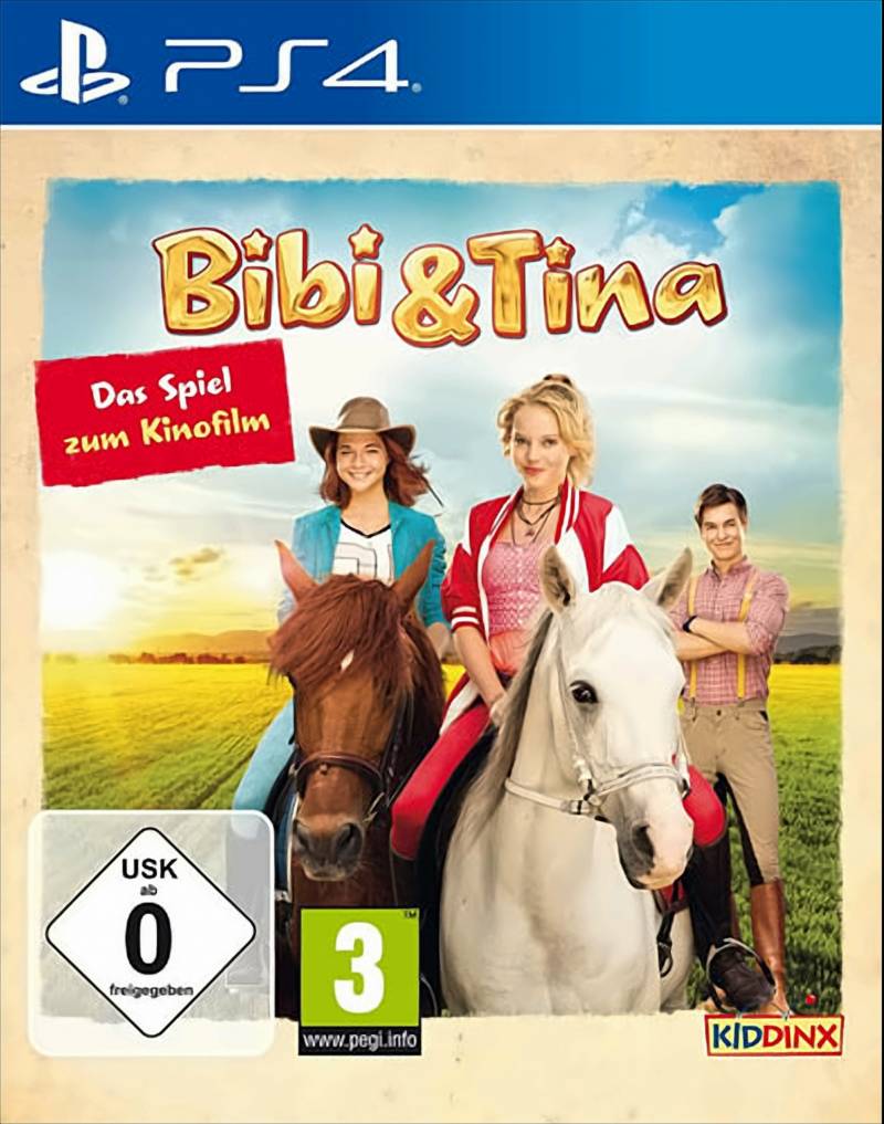 Bibi + Tina - Kinofilm PS-4 von Diverse