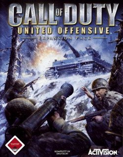 Call of Duty United Offensive Add On CD-Rom Jewelcase von Diverse