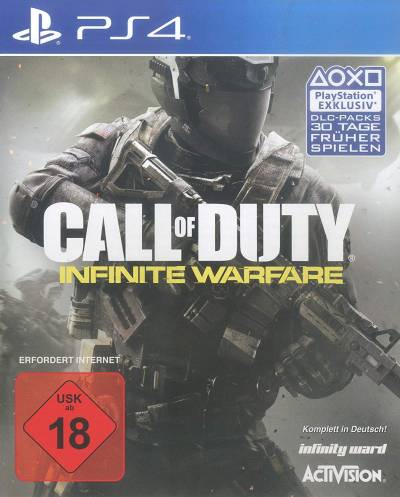 Call of Duty: Infinite Warfare PS4 von Diverse