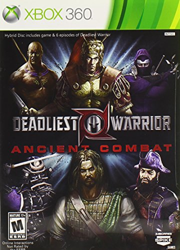 Deadliest Warrior - Ancient Combat (US-Version) von Diverse
