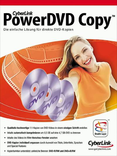 PowerDVD Copy von Diverse