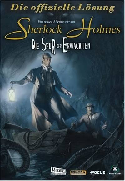 Sherlock Holmes: Die Spur der Erwachten - Offizielles Lösungsheft von Diverse