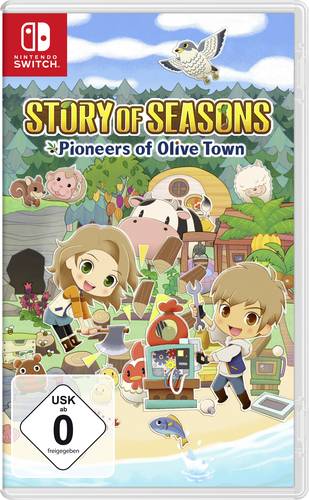 NSW Story of Seasons: Pioneers of Olive Town Nintendo Switch USK: 0 von Diverser