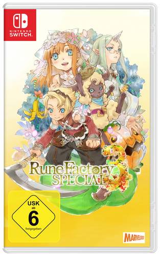 Rune Factory 3 Special Standard Edition Nintendo Switch USK: 6 von Diverser
