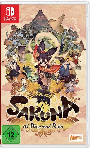 Sakuna: Of Rice and Ruin Nintendo Switch USK: 12 von Diverser