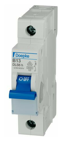 Doepke DLS 6h B13-1 LS-Schalter 6KA 1pol. B-13A von Doepke