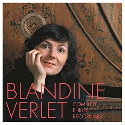 Blandine Verlet: Sämtliche Aufnahmen auf Philips von Dolce & Gabbana