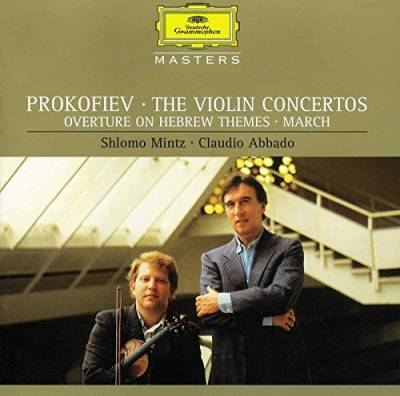 Prokofieff: Violinkonzerte 1 & 2 von Dolce & Gabbana