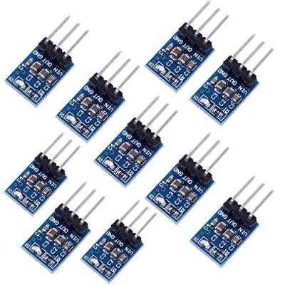 DollaTek 10Pcs ADS-5.5V DC Spannungsregler Abwärtsstromversorgungsmodul 4.75V-12V bis 5V 800mA von DollaTek