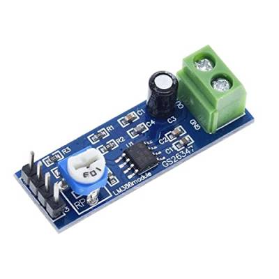 DollaTek LM386 Audio Verstärker Modul 200 mal 5-12V 10K Einstellbarer Widerstand von DollaTek