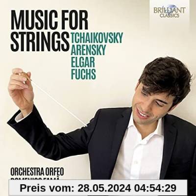 Tchaikovsky/Arensky,/Elgar/Fuchs:Music for Strings von Domenico Fama