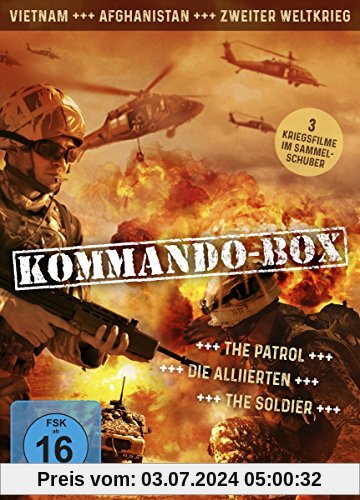 Kommando-Box (3-DVD-Box mit 3 Kriegsfilmen) von Dominic Burns