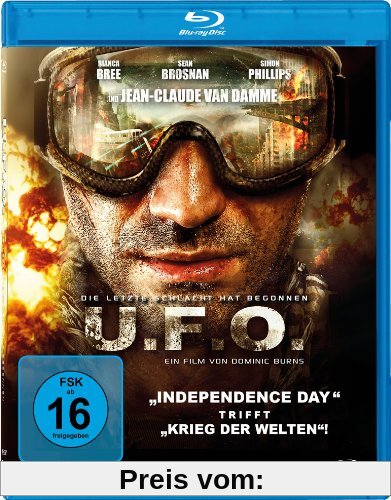 U.F.O. - Die letzte Schlacht hat begonnen [Blu-ray] von Dominic Burns