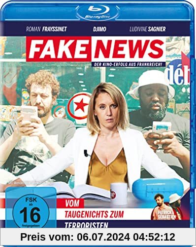 Fake News – Vom Taugenichts zum Terroristen [Blu-ray] von Dominique Baumard
