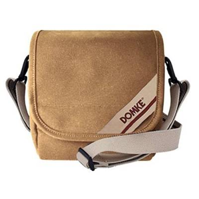 DOMKE Classic Camera Bags F-5XA Small Schoulder and Belt Bag Sand Kameratasche Sand/beige von Domke