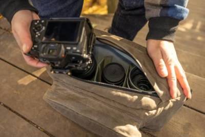 DOMKE Sling Bag, Camera Bag, Tech Accessories, Single Strap Backpack von Domke