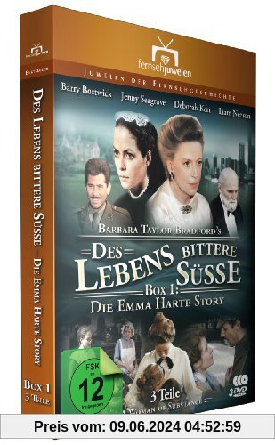 Des Lebens bittere Süße - Box 1: Die Emma Harte Story (Fernsehjuwelen) [3 DVDs] von Don Sharp