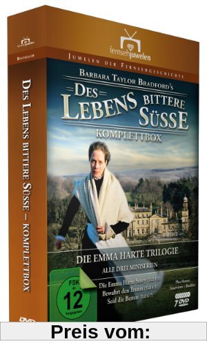 Des Lebens bittere Süße - Komplettbox: Die Emma Harte Trilogie (Fernsehjuwelen) [7 DVDs] von Don Sharp