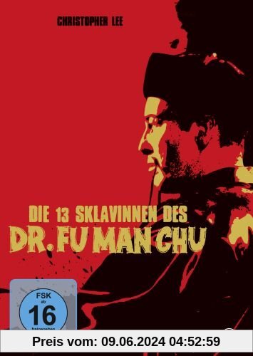 Die 13 Sklavinnen des Dr. Fu Man Chu von Don Sharp