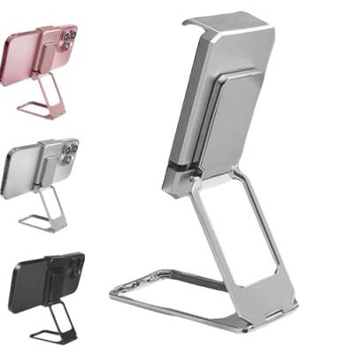 Donubiiu New Upgraded Back Clip Type 360 Folding Bracket, Cell Phone Stand, Back Clip Foldable Phone Holder, Cell Phone Stand, with iPhone 15 14 13 12 11 Pro Xs Xs Max (1PCS-A) von Donubiiu