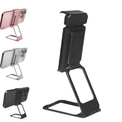 Donubiiu New Upgraded Back Clip Type 360 Folding Bracket, Cell Phone Stand, Back Clip Foldable Phone Holder, Cell Phone Stand, with iPhone 15 14 13 12 11 Pro Xs Xs Max (1PCS-C) von Donubiiu
