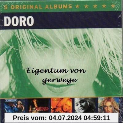 5 Original Albums von Doro