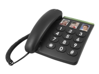 DORO PhoneEasy 331ph - Schnurgebundenes Telefon - schwarz von Doro