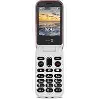 Doro 6040 Mobiltelefon rot-weiß von Doro