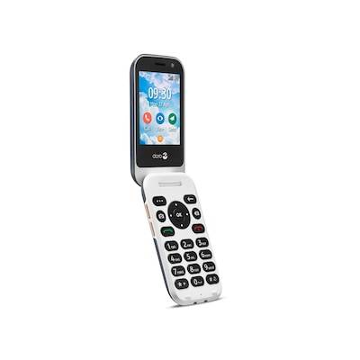Doro 7080 Mobiltelefon graphit-weiß von Doro