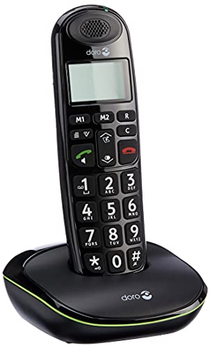 Doro Phone Easy 100W Big Button Dect Telefoon Zwart von Doro