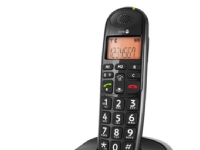 Doro PhoneEasy 100w, DECT-Telefon, 20 Eintragungen, Schwarz von Doro