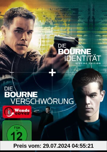 Bourne Collection (Bourne Identität & Bourne Verschwörung) [Limited Edition] [2 DVDs] von Doug Liman