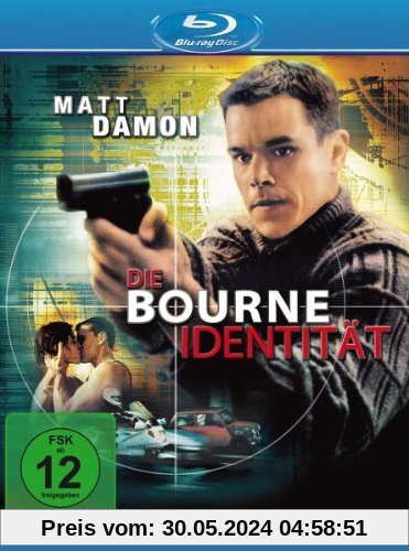 Die Bourne Identität [Blu-ray] von Doug Liman