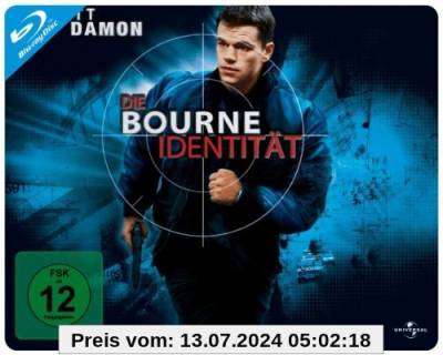 Die Bourne Identität - Limited Quersteelbook [Blu-ray] von Doug Liman