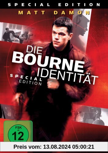 Die Bourne Identität [Special Edition] von Doug Liman