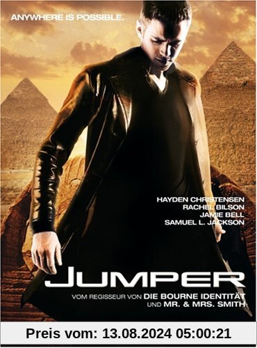 Jumper [Special Edition] [2 DVDs] von Doug Liman