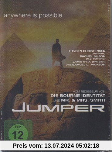 Jumper - Steelbook von Doug Liman