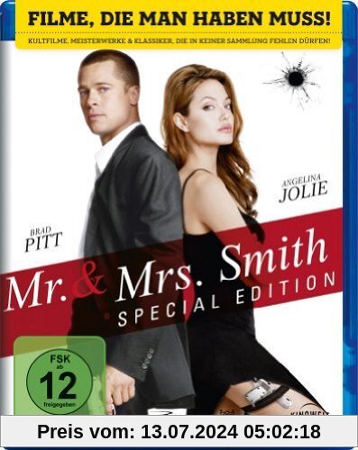 Mr. & Mrs. Smith - Special Edition [Blu-ray] von Doug Liman
