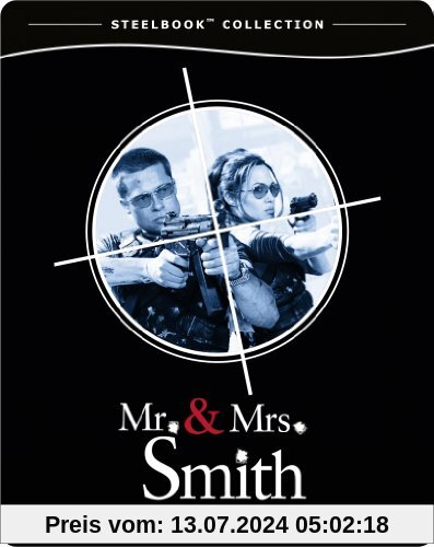 Mr. & Mrs. Smith - Steelbook Collection [Blu-ray] von Doug Liman