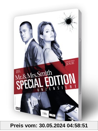 Mr. & Mrs. Smith - Unzensiert (Steelbook) [Special Edition] [2 DVDs] von Doug Liman